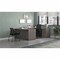 Hon Mod Laminate Doors  60W, Brown, 2PK HONLDR60LMLS1 - alternate 2