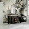 James Martin Vanities Brookfield 60 in. Single Vanity, Black Onyx w/ 3 CM Lime Delight Silestone Top 547-V60S-BKO-3LDL - alternate 3