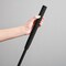 Hansgrohe Pulsify S Baton Handshower 100 1-Jet, 1.75 GPM in Matte Black 24126671 - alternate 2