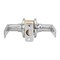Global Door Controls Franklin Series Light-Duty Residential Sterling Lever, Grade 3 Passage in Brushed Chrome GLS10SFRA-626 - alternate 3