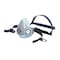 Msa Safety Half Mask Respirator, Advantage 900, P100, Bayonet, Size, L 0 Cartridges Included 10218529 - alternate 1