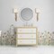 James Martin Vanities Celeste 36" Single Vanity, Sunwashed Oak with Embossed Shagreen, w/ 3 CM Siberian Silestone Top D604-V36-SHG-3SFR - alternate 2