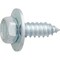 Auveco 1/4in x 3/4in Hex Head Tapping Screw with Loose Washer, 50PK 24433 - alternate 1