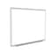 Ghent Porcelain Whiteboard, Magnetic w/ DecoAurora Aluminum Frame, 4'H x 8'W, Light Maple DFMLM48 - alternate 1