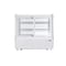 Koolmore 28 in. Self-Service Countertop Display Refrigerator in White CDC-125-WH - alternate 2