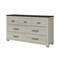 Global Furniture Usa Contemporary Ashley Brown Dresser ASHLEY-BROWN-DR - alternate 3