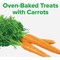 Kent Rounders 30 Oz. Carrot Horse Treats 8010 - alternate 3