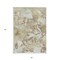 Homeroots 5' X 8' Taupe And Ivory Abstract Washable Indoor Outdoor Area Rug 609841 - alternate 2