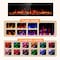 Edendirect 60 in. Wall Mount Metal Smart Electric Fireplace in Black, 4.33 in. Width, Remote, 1-8H Timer ZR-WE-60 - alternate 2