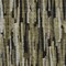 Homeroots 8' X 10' Brown Black And Green Striped Washable Indoor Outdoor Area Rug 603212 - alternate 2