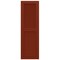 Ekena Millwork True Fit PVC Two Equal Louver Shutters, Pepper Red, 12W x 43H, PR TFP101LVF12X043MR - alternate 2