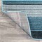 Jonathan Y Duxbury Gradient Ticking Striped Blue/Navy 4 ft. x 6 ft. Area Rug LUX102A-4 - alternate 2