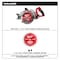 Milwaukee Tool Circular Saw, Brushless, 18 V DC, Cordless 2930-20 - alternate 3