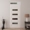 Vdomdoors Front Exterior Prehung Metal-Plastic Door, Manux 8113 White Silk, Top Sidelite Transom, Office Comm MANUX8113EXD-WS-W32xH80+14-RH - alternate 3