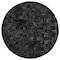 Homeroots Into the Abyss II 32" X 32" Black Geometric Wood Circle Hanging Dimensional Sculpture 608658 - alternate 2