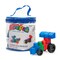 Snapo Jr. Building Blocks, Beginner Builders Kit, 60-Piece Set SN32-60 - alternate 1