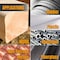 Powertec Sanding Belt Assortment, 1 in W, 30 in L, 3 Each of 60/80/120/150/240/400 Grit, Aluminum Oxide, 18PK 11127-1N - alternate 2