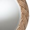 Bali & Pari Romana Braided Rope Mirror - Mirror with Woven Jute Accents for Wall Decor 259-14230-ZORO - alternate 2