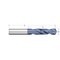Titan Usa Titan USA CD32701 Stub Length Drill Bit, A Dia, 135 deg, Cobalt, Gold Oxide, 12 PK CD32701 - alternate 2