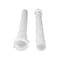 Everflow 1-1/4" x 12" Plastic Extension Tube for Tubular Drain Applications P12412 - alternate 2