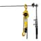 Mytee Products Viking Manual Lever Chain Hoist 1-1/2 Ton 3300 lbs 20 ft Lift 2 Hooks, 2PK LCH-15-20Lx2 - alternate 2