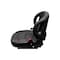 Uni Pro Toyota Forklift 53 Seat Kit, With Side Restraints, Black Vinyl 8620 - alternate 3