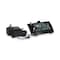 Georgia-Pacific enMotion Plug-In AC Power Kit for Recessed Towel Dispensers, Black 59479A - alternate 1