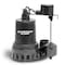 Superior 1/2HP SumpPump, ReinforcedFiberglass Thermoplastic, Submersible, w/ Piggy-Back Vertical Float Switch 92572 - alternate 1