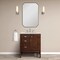 James Martin Vanities Addison 30" Single Vanity, Mid-Century Acacia, w/ 3 CM Siberian Silestone Top E444-V30-MCA-3SFR - alternate 2