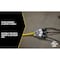 Southwire SJTW Extension Cord Adapter, 12 AWG, Indoor/Outdoor, 12/3, 3 Outlets, Yellow, PVC, 50 ft 2827 - alternate 3