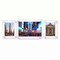 Azar Displays Floating Acrylic Gallery Wall Frame Set, 1" Stand off, White, 3PK 105707-WHT - alternate 2