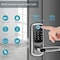 Wrightmaster 5 in 1 Corded Aluminum Smart Lock Deadbolt, Keyless Entry Door Lock with Fingerprint Digital, APP C ZR-06T-SR - alternate 2