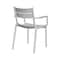 Lagoon Naples Stackable Armchair, 2PK 7220G8-ASLGS - alternate 2