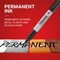 Sharpie Permanent Markers Variety Pack, Fine, Ultra-Fine, & Chisel-Point Markers, Black, 6PK 2135318 - alternate 2