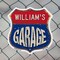Signmission William's Garage, 6 inch X 6 inch, Plastic Sign, 2PK SHI-P-2PACK-6-383-WILLIAM - alternate 3