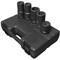 Sunex 1 in Drive Sae & Metric 6 Point Wheel Service 5-Piece Impact Socket Set 5685 - alternate 1