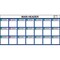 5S Supplies Lean Metric Board 92in x 46in ACRYLIC (With Stand) LMB-9246-ACRYLIC-NOSTAND-STANDARD - alternate 1