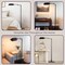 Lavish Home Floor Lamp with Adjustable Heights, 360 Degree Swing Arm, & Stable Base Pharmacy Task Light 72-TSKLMP-2 - alternate 2