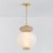 Corbett Lighting Syros 13.75 Integrated LED Pendant in Vintage Brass 498-14-VB - alternate 3