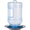 Perky-Pet 1.5 Qt. Blue Water Cooler Bird Waterer 780 - alternate 1