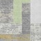 Homeroots 9' X 12' Gray Ivory And Mint Green Geometric Washable Indoor Outdoor Area Rug 612422 - alternate 2