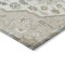 Homeroots 8' X 10' Beige Ivory And Gray Oriental Washable Indoor Outdoor Area Rug 596611 - alternate 2