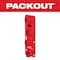 Milwaukee Tool M12 Battery Rack for PACKOUT Wall-Mounted Storage 48-22-8338 - alternate 2