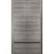 Sartodoors Sliding Closet Bi-fold Doors, Planum 0012 Ginger Ash and Aluminum Strips, Sturdy Tracks Moldings Tr PLANUM0012BF-GA-48 x 80 (2* 24x80) - alternate 1