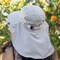 Farmers Defense Cream Sun Hat HT-SN-CRM - alternate 3