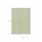 Homeroots 8' X 10' Sage And Ivory Geometric Washable Indoor Outdoor Area Rug 614716 - alternate 2