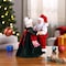 Mr. Christmas Multicolored Really Dancing Santa and Mrs. Musical Animated Decor 12 in. 12449AC - alternate 2