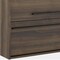 Homeroots 24" Dark Brown Wood Floating Bathroom Vanity With White Sink And Two Drawers 624088 - alternate 2