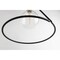 Mitzi Dana 1 Light Pendant 11.75 In. Polished Nickel/Black H245701-PN/BK - alternate 2