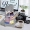 Acrimet Steel Metal Jumbo Bookends for Shelves, Heavy Duty, for Large books, Silver, 2PK 294.1 - alternate 3